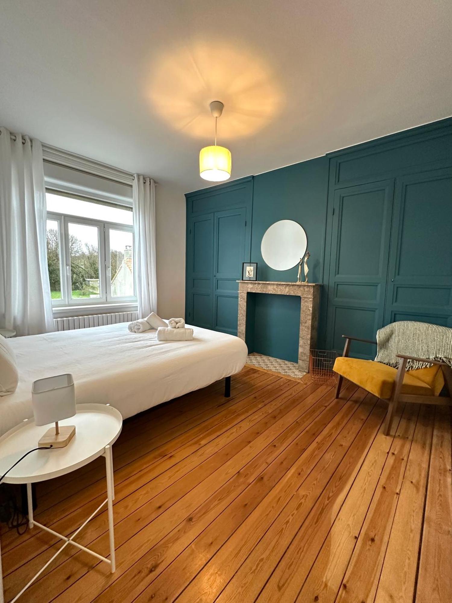 Gite L'Estran A Equihen Plage Equipee Pour 6 Personnes + 1 Bebe Exterior photo