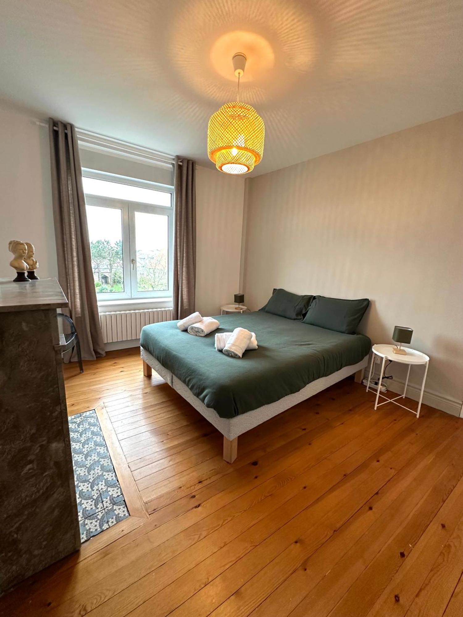 Gite L'Estran A Equihen Plage Equipee Pour 6 Personnes + 1 Bebe Exterior photo