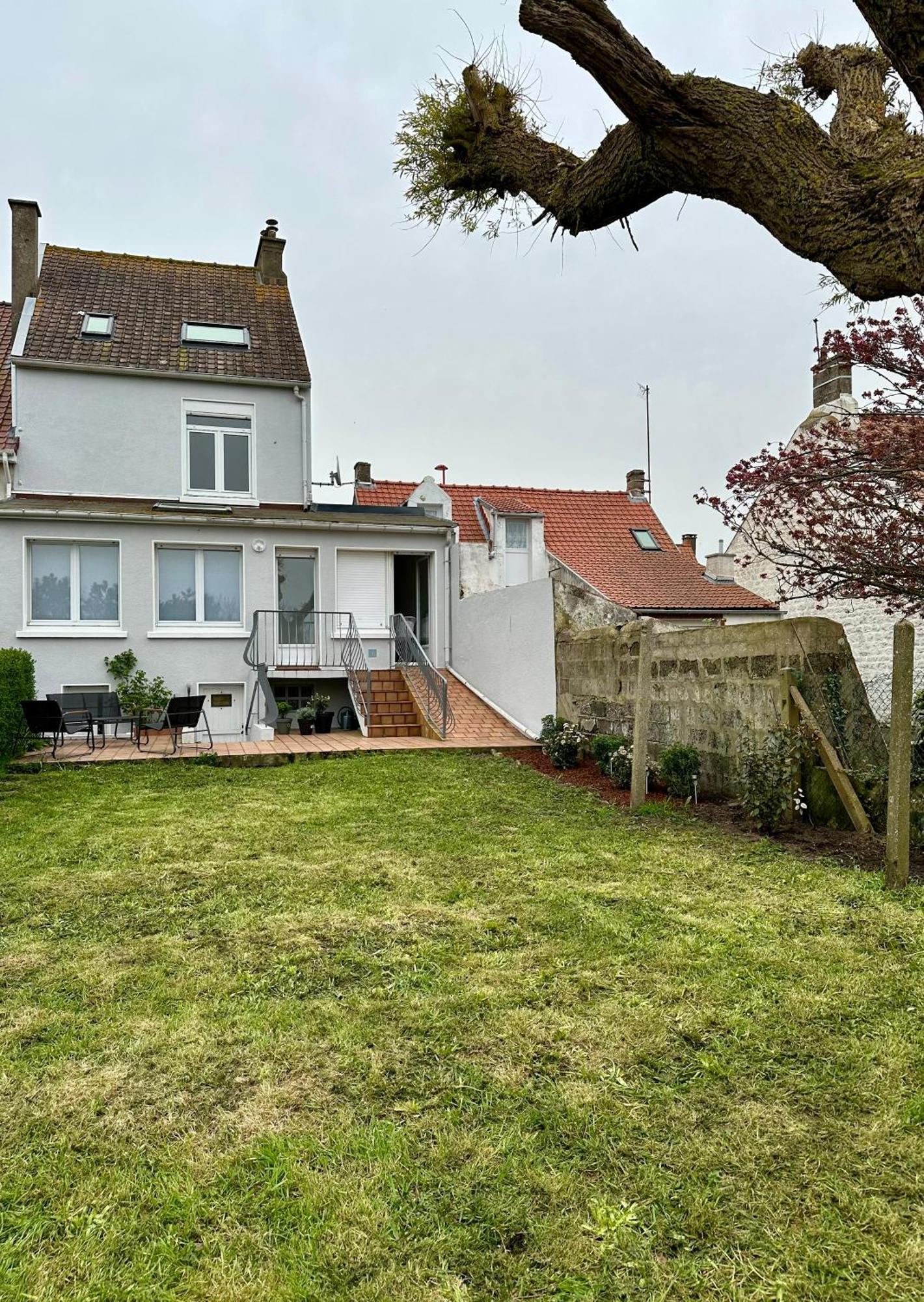 Gite L'Estran A Equihen Plage Equipee Pour 6 Personnes + 1 Bebe Exterior photo