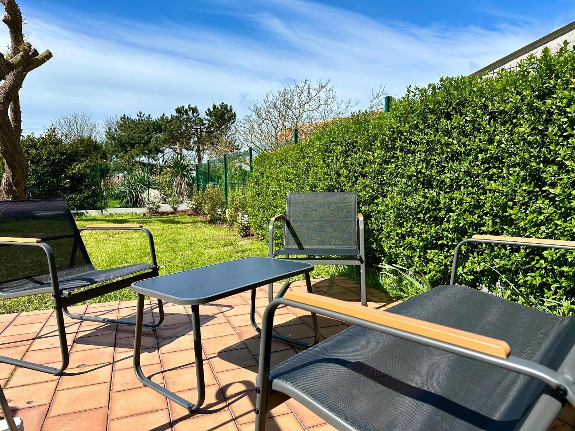 Gite L'Estran A Equihen Plage Equipee Pour 6 Personnes + 1 Bebe Exterior photo